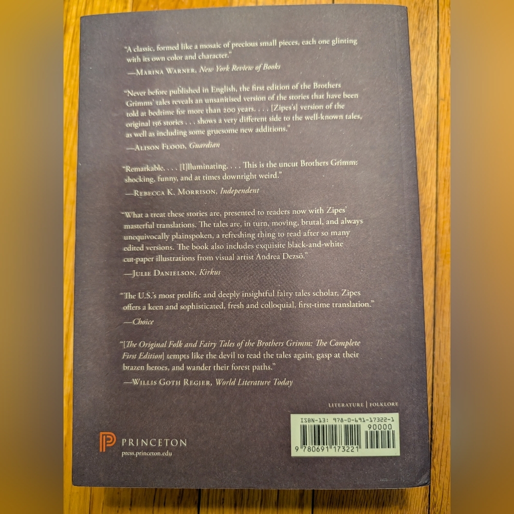 Grimm Fairy Tales Softcover Full Edition Book - Picture 5 of 6